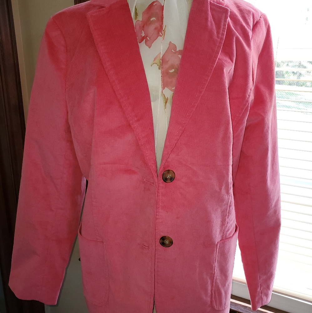 Talbots Corduroy Blazer, NWT